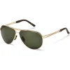Porsche Design - P´8649 Sunglasses - Gold - Eyewear - Avvenice^ Sunglasses & Eyewear