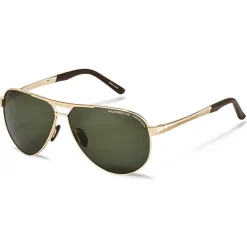 Porsche Design - P´8649 Sunglasses - Gold - Eyewear - Avvenice^ Sunglasses & Eyewear