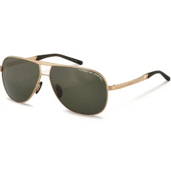 Porsche Design - P´8657 Sunglasses - Gold - Eyewear - Avvenice^ Sunglasses & Eyewear