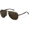 Porsche Design - P´8657 Sunglasses - Black - Eyewear - Avvenice^ Sunglasses & Eyewear