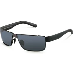 Porsche Design - P´8509 Sunglasses - Dark Gun Blue - Eyewear - Avvenice^ Sunglasses & Eyewear