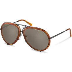 Porsche Design - P´8613 Sunglasses - Dark Gun - Eyewear - Avvenice^ Sunglasses & Eyewear