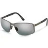 Porsche Design - P´8565 Sunglasses - Gun - Eyewear - Avvenice^ Sunglasses & Eyewear
