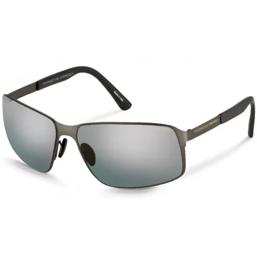 Porsche Design - P´8565 Sunglasses - Gun - Eyewear - Avvenice^ Sunglasses & Eyewear