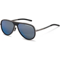 Porsche Design - P´8684 Sunglasses - Gun - Eyewear - Avvenice