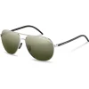 Porsche Design - P´8651 Sunglasses - Palladium - Eyewear - Avvenice