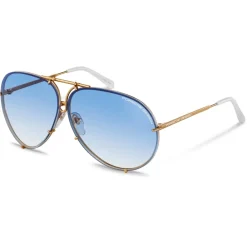 Porsche Design - P´8478 Sunglasses - Yellow Gold White - Eyewear - Avvenice