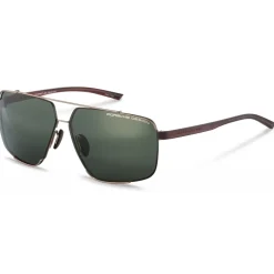Porsche Design - P´8681 Sunglasses - Light Gold - Eyewear - Avvenice