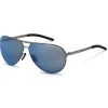 Porsche Design - P´8670 Sunglasses - Dark Gun - Eyewear - Avvenice