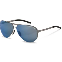 Porsche Design - P´8670 Sunglasses - Dark Gun - Eyewear - Avvenice