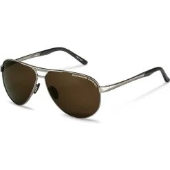 Porsche Design - P´8649 Sunglasses - Gun - Eyewear - Avvenice