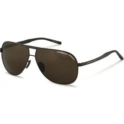 Porsche Design - P´8657 Sunglasses - Black - Eyewear - Avvenice