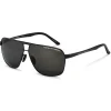 Porsche Design - P´8665 Sunglasses - Black - Eyewear - Avvenice