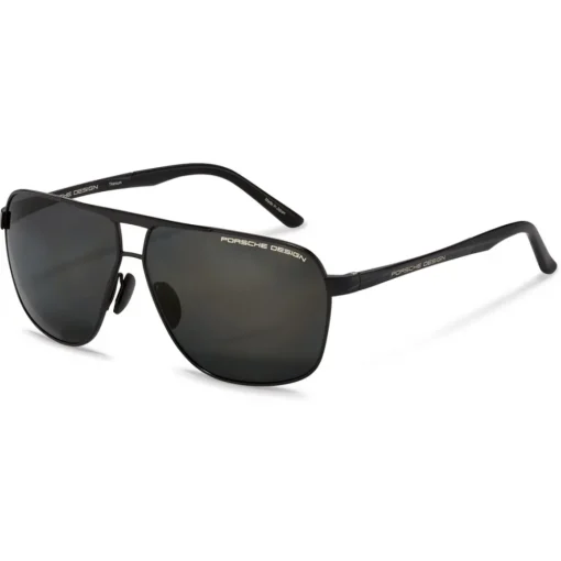 Porsche Design - P´8665 Sunglasses - Black - Eyewear - Avvenice