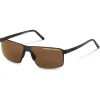 Porsche Design - P´8646 Sunglasses - Black - Eyewear - Avvenice