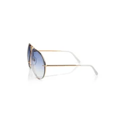 Porsche Design - P´8478 Sunglasses - Yellow Gold White - Eyewear - Avvenice