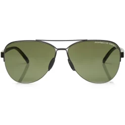 Porsche Design - P´8676 Sunglasses - Gun - Eyewear - Avvenice^ Sunglasses & Eyewear