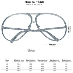 Porsche Design - P´8478 Sunglasses - Color of The Year 2020 - Limited Edition - Eyewear - Avvenice
