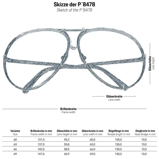 Porsche Design - P´8478 Sunglasses - Color of The Year 2020 - Limited Edition - Eyewear - Avvenice