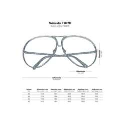 Porsche Design - P´8478 Sunglasses - Color of The Year 2019 - Limited Edition - Eyewear - Avvenice
