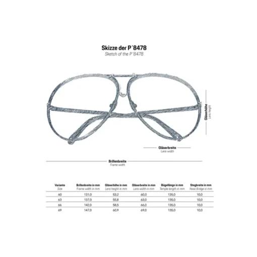 Porsche Design - P´8478 Sunglasses - Color of The Year 2019 - Limited Edition - Eyewear - Avvenice