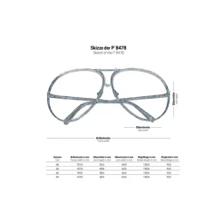 Porsche Design - P´8508 Sunglasses - Black - Eyewear - Avvenice^ Sunglasses & Eyewear