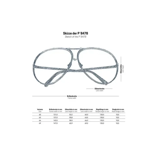 Porsche Design - P´8508 Sunglasses - Black - Eyewear - Avvenice^ Sunglasses & Eyewear