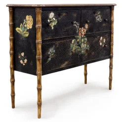 Porte Italia Interiors - Lombardia Bamboo Chest of Drawers - Chest - Special Bamboo Chest - Avvenice^ Furnishings