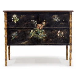 Porte Italia Interiors - Lombardia Bamboo Chest of Drawers - Chest - Special Bamboo Chest - Avvenice^ Furnishings