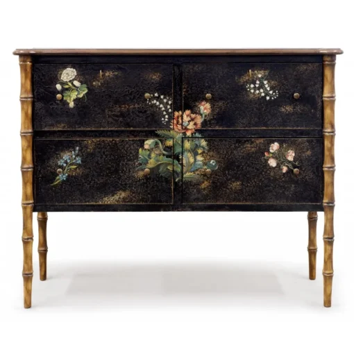 Porte Italia Interiors - Lombardia Bamboo Chest of Drawers - Chest - Special Bamboo Chest - Avvenice^ Furnishings