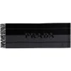 Prada - Black and Grey Logo Jacquard Scarf- Exclusive Luxury Collection - Avvenice^ Scarves