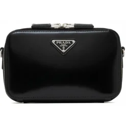 Prada - Black Brique Bag - Exclusive Luxury Collection - Avvenice^ Bags