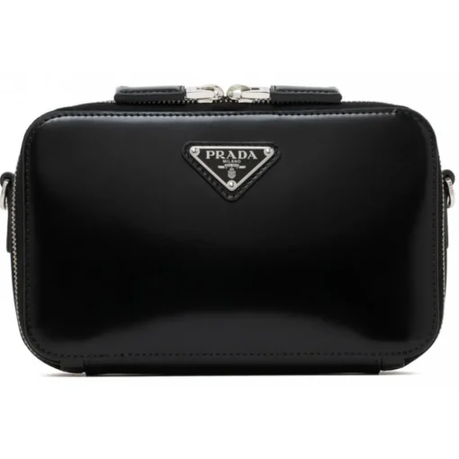 Prada - Black Brique Bag - Exclusive Luxury Collection - Avvenice^ Bags