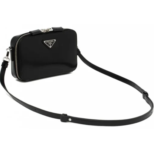 Prada - Black Brique Bag - Exclusive Luxury Collection - Avvenice^ Bags