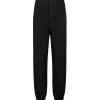 Prada - Black Cotton Trousers - Exclusive Luxury Collection - Avvenice^ Trousers