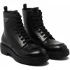 Prada - Black Leather Boots - Exclusive Luxury Collection - Avvenice^ Shoes