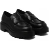 Prada - Black Leather Loafers - Exclusive Luxury Collection - Avvenice^ Shoes