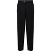 Prada - Black Wool Trousers - Exclusive Luxury Collection - Avvenice