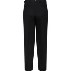 Prada - Black Wool Trousers - Exclusive Luxury Collection - Avvenice