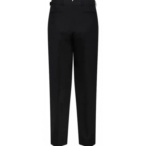 Prada - Black Wool Trousers - Exclusive Luxury Collection - Avvenice