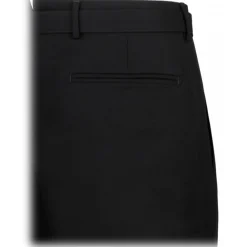 Prada - Black Wool Trousers - Exclusive Luxury Collection - Avvenice