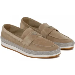 Prada - Desert Moccasins - Exclusive Luxury Collection - Avvenice^ Shoes