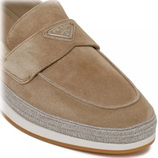 Prada - Desert Moccasins - Exclusive Luxury Collection - Avvenice^ Shoes