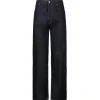 Prada - Navy Denim Jeans - Exclusive Luxury Collection - Avvenice