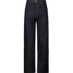 Prada - Navy Denim Jeans - Exclusive Luxury Collection - Avvenice