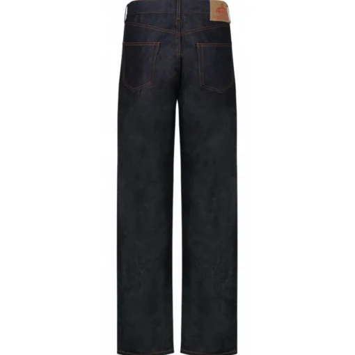 Prada - Navy Denim Jeans - Exclusive Luxury Collection - Avvenice