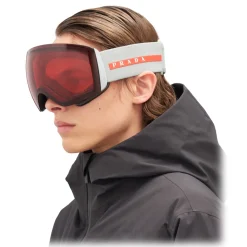 Prada Eyewear Prada - Oakley Snow Goggle - Red - Prada Collection - Sunglasses - - Avvenice
