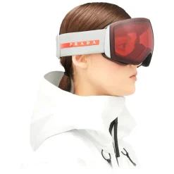 Prada Eyewear Prada - Oakley Snow Goggle - Red - Prada Collection - Sunglasses - - Avvenice