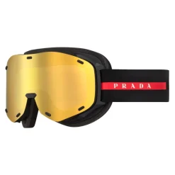 Prada Eyewear Prada - Prada Linea Rossa Collection - Ski Goggles - Yellow - Prada Collection - - Avvenice
