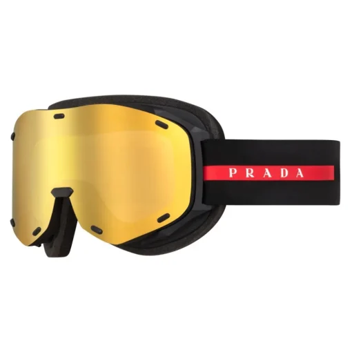 Prada Eyewear Prada - Prada Linea Rossa Collection - Ski Goggles - Yellow - Prada Collection - - Avvenice